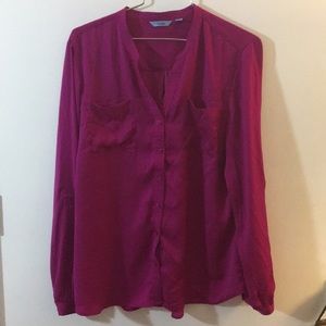 Purple blouse large women’s